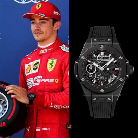 Charles Leclerc meca 10